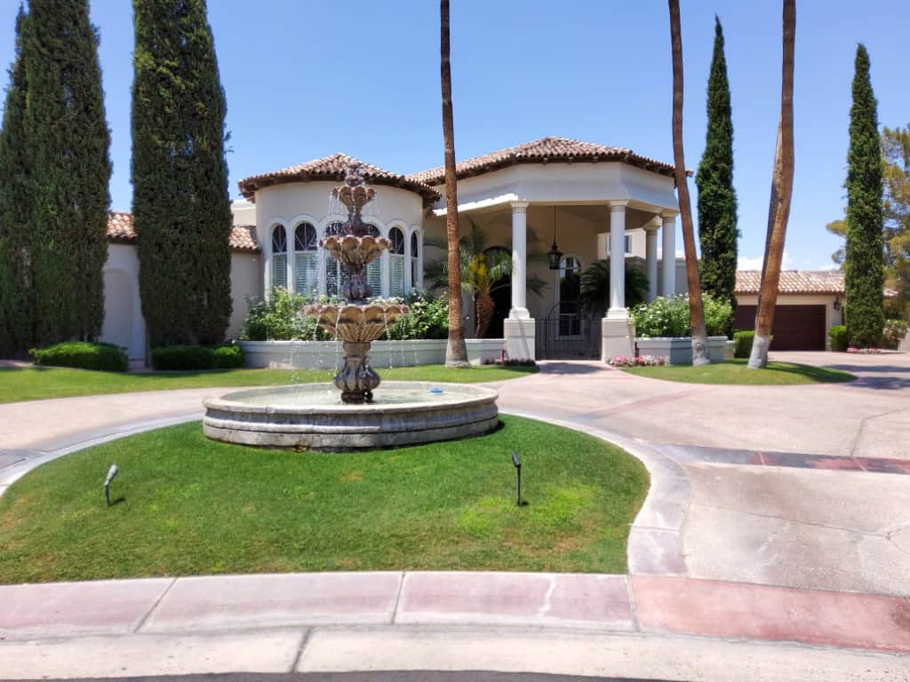 Single-family home used in divorce appraisal in Scottsdale, Arizona.